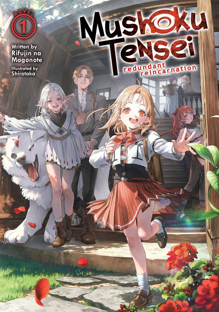 MUSHOKU TENSEI REDUNDANT REINCARNATION LIGHT NOVEL VOL 1 TP