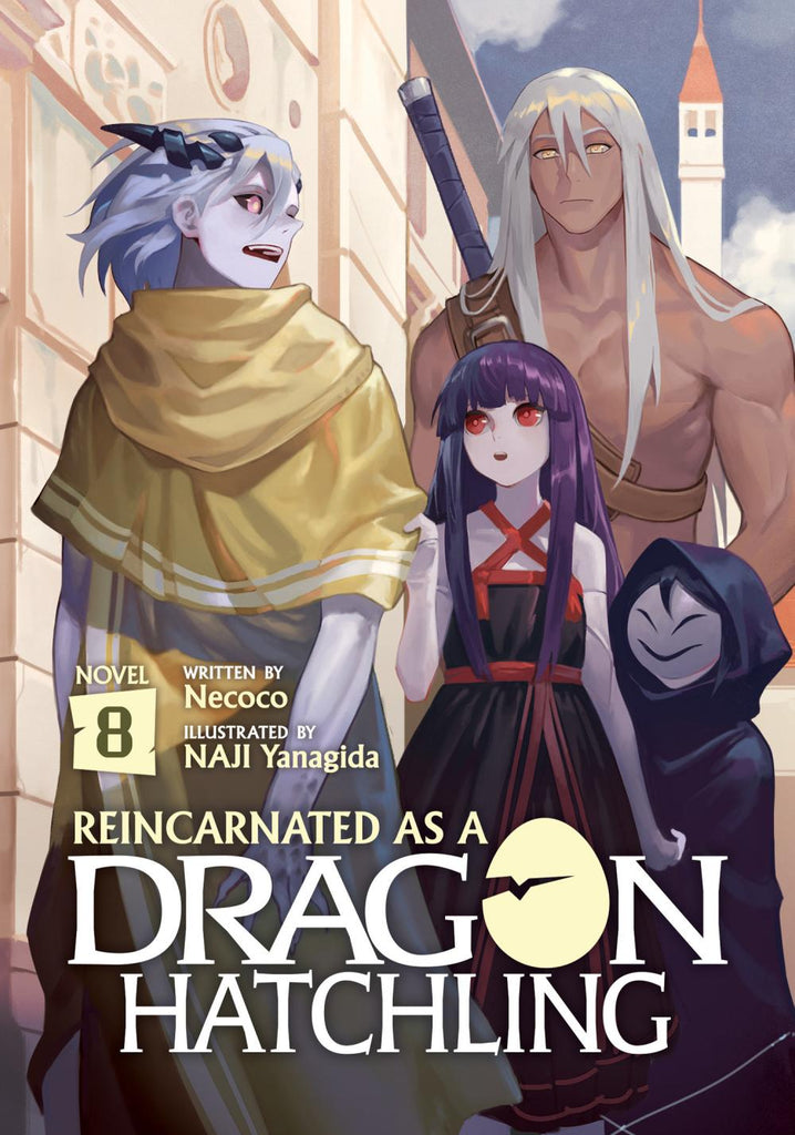 REINCARNATED AS DRAGON HATCHLING LIGHT NOVEL TP VOL 08