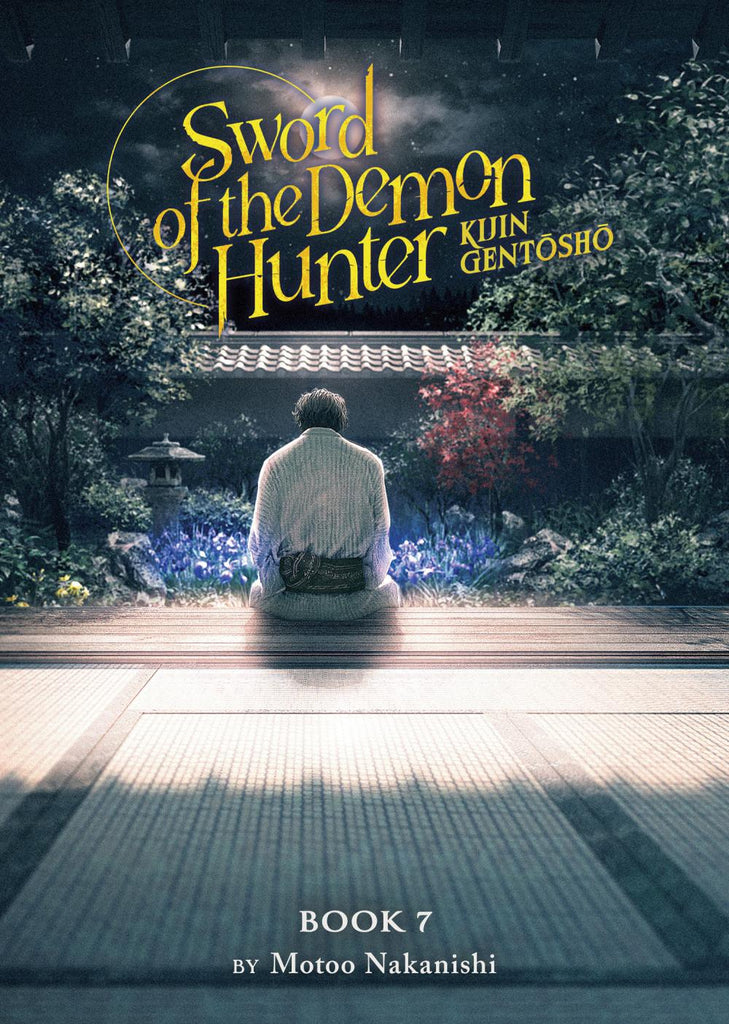 SWORD OF THE DEMON HUNTER KIJIN GENTOSHO LIGHT NOVEL TP VOL 07