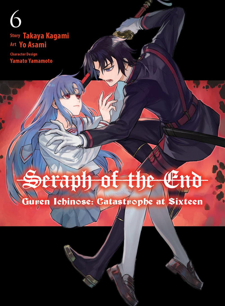 SERAPH OF THE END GUREN ICHINOSE CATASTROPHE AT SIXTEEN MANGA TP VOL 06