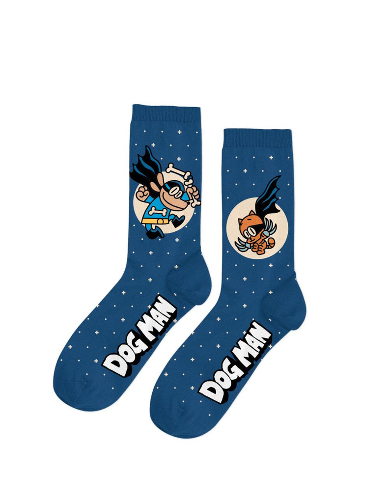 DOG MAN YOUTH SOCKS 7-10 YEARS