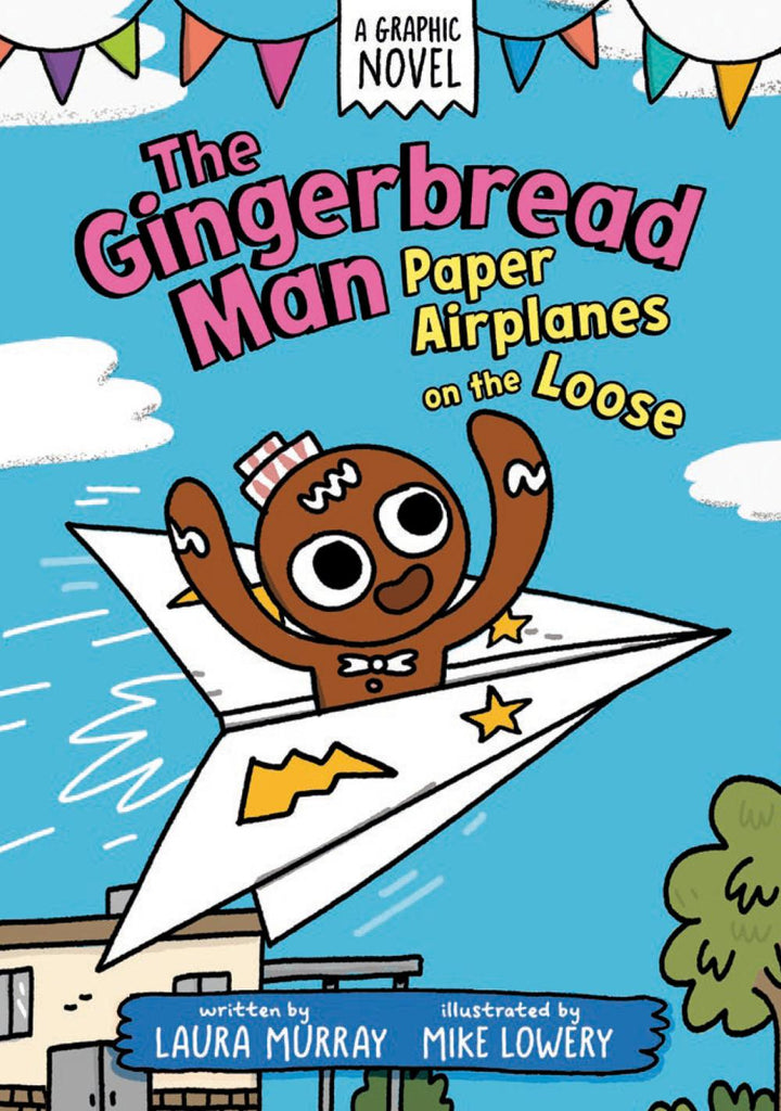 GINGERBREAD MAN IS LOOSE GRAPHIC NOVEL HC VOL 03