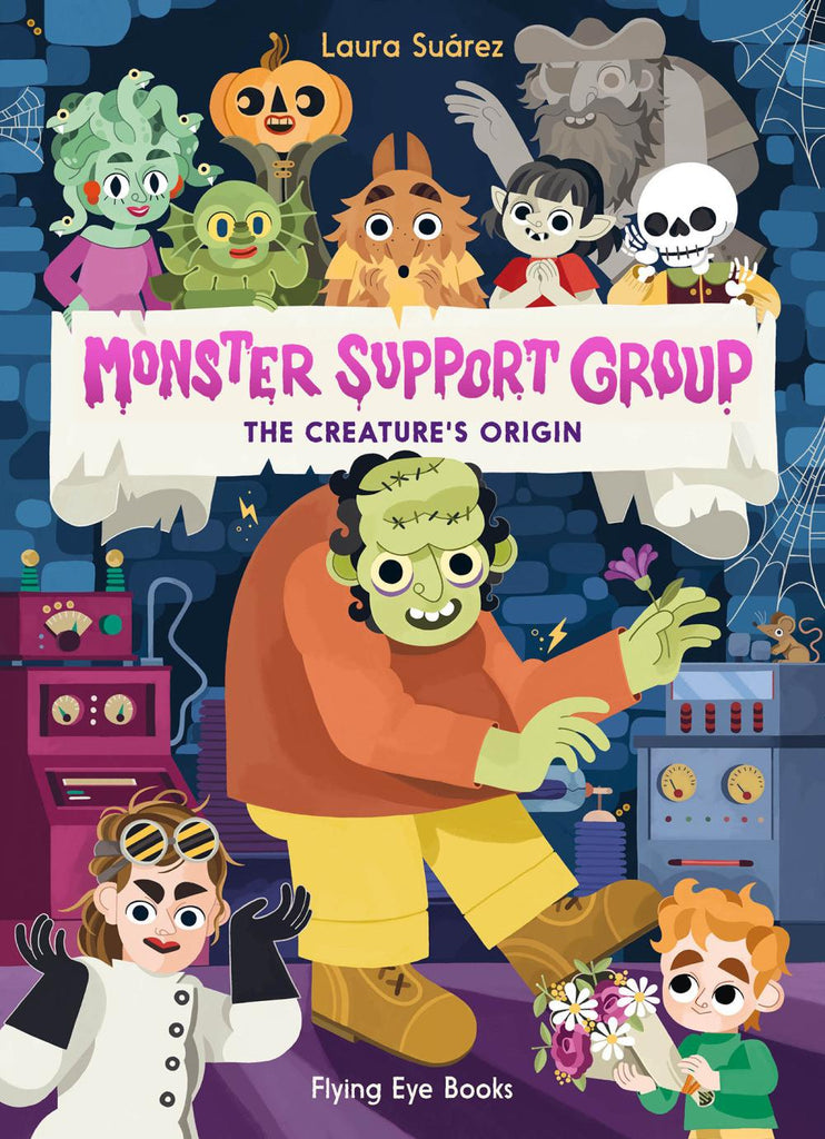 MONSTER SUPPORT GROUP THE CREATURES ORIGIN TP