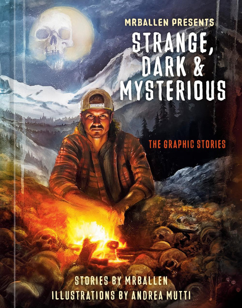 MRBALLEN PRESENTS STRANGE DARK AND MYSTERIOUS HC