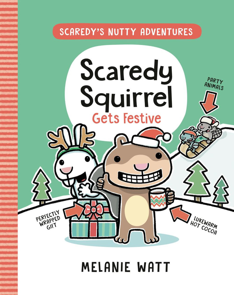 SCAREDYS NUTTY ADVENTURES TP VOL 03