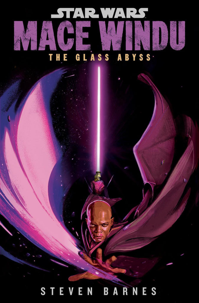 STAR WARS MACE WINDU THE GLASS ABYSS HC