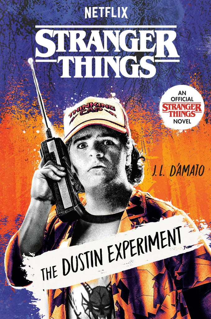 STRANGER THINGS THE DUSTIN EXPERIMENT HC