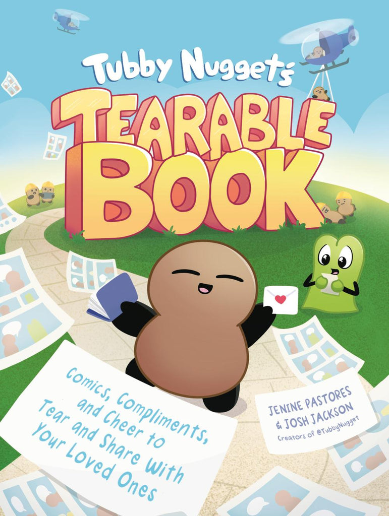 TUBBY NUGGETS TEARABLE BOOK TP