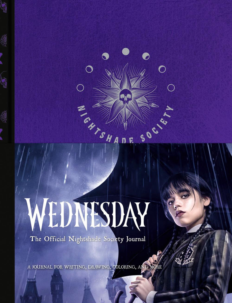 WEDNESDAY THE OFFICIAL NIGHTSHADE SOCIETY JOURNAL HC