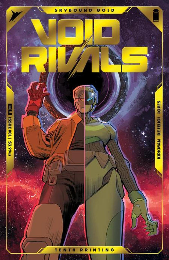 VOID RIVALS #1 TENTH PRINTING CVR A LORENZO DE FELICII FOIL