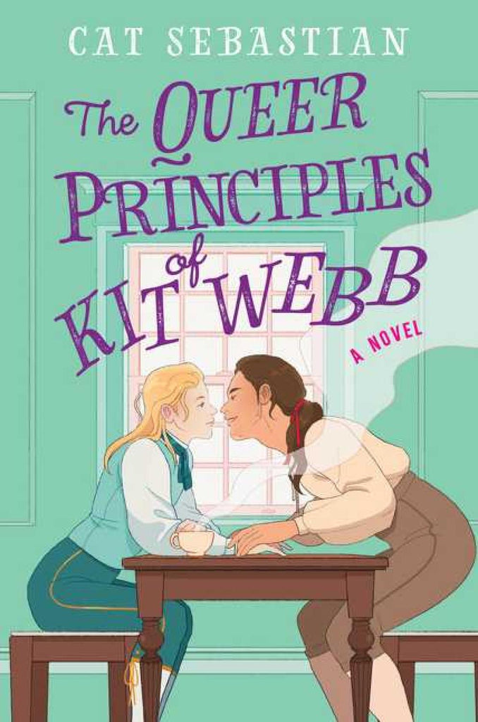 The Queer Principles of Kit Webb London Highwaymen #1