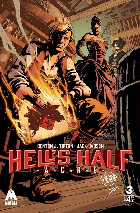 HELLS HALF ACRE #3 CVR B GERALDO BORGES VAR Previously Solicited