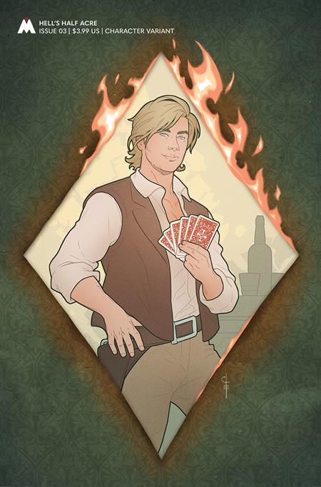HELLS HALF ACRE #3 CVR C CHRIS EVENHUIS VAR Previously Solicited