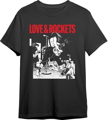 JAIME HERNANDEZ LOVE AND ROCKETS #24 T-SHIRT MEDIUM