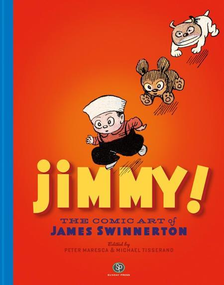 JIMMY HC THE COMIC ART OF JAMES SWINNERTON