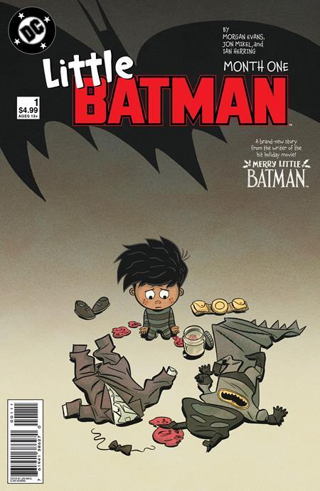 LITTLE BATMAN MONTH ONE #1 CVR A JON MIKEL OF 4