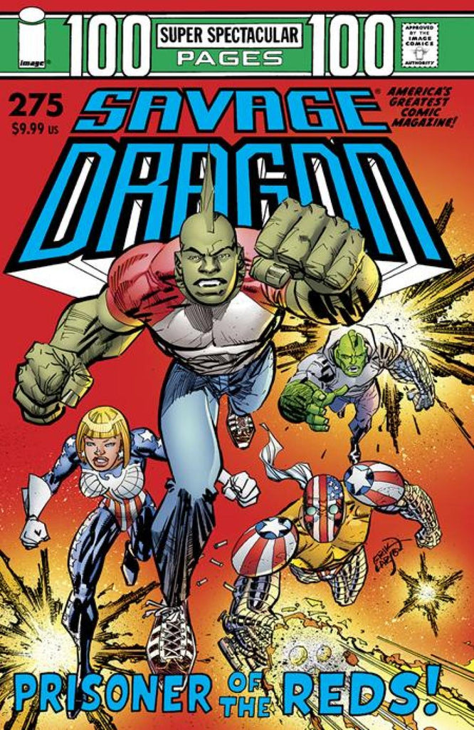 SAVAGE DRAGON #275 CVR A ERIK LARSEN