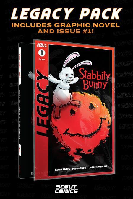 STABBITY BUNNY VOL 1 SCOUT LEGACY COLLECTORS PACK #1 AND COMPLETE TP NONSTOP