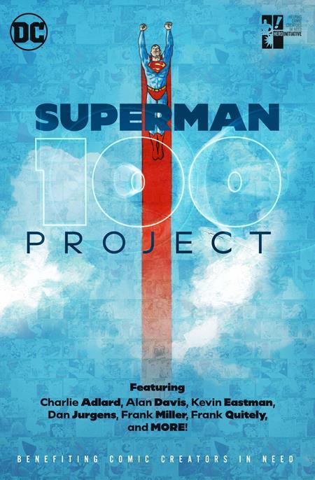 SUPERMAN 100 PROJECT TP HERO INITIATIVE