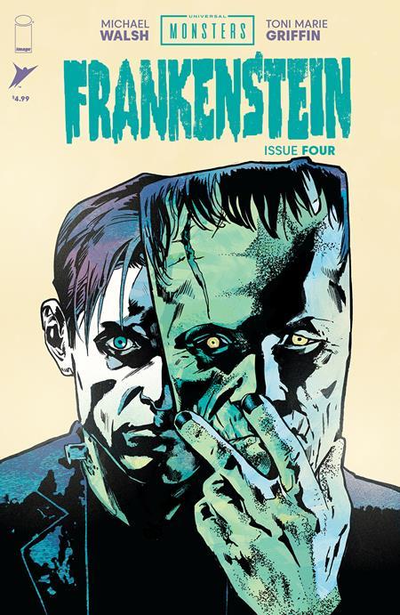 UNIVERSAL MONSTERS FRANKENSTEIN #4 CVR A MICHAEL WALSH OF 4