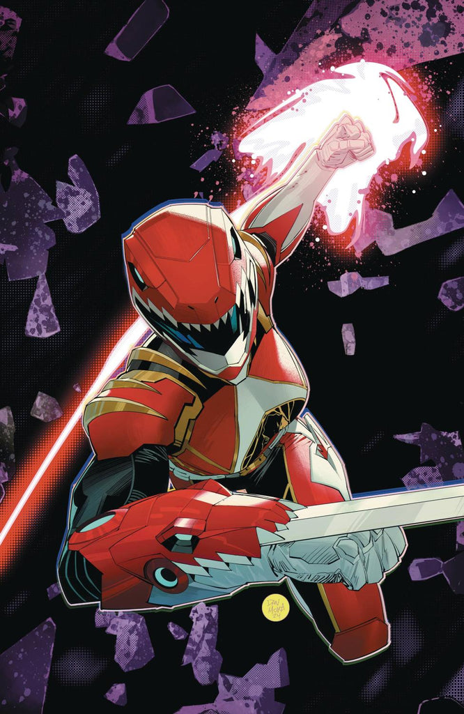 POWER RANGERS PRIME #1 CVR L UNLOCKABLE MORA CVR