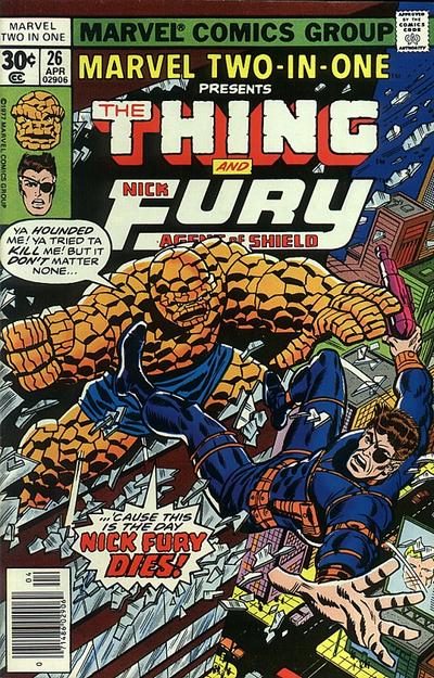 Marvel Two-in-One 1974 #26 Regular - back issue - $6.00