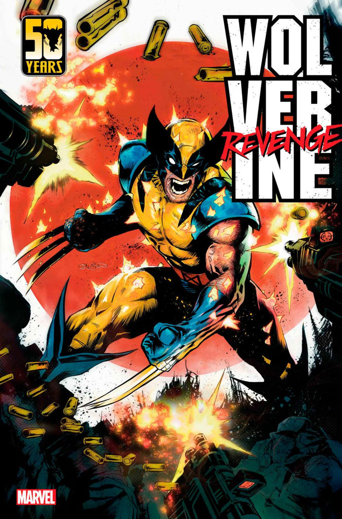 WOLVERINE REVENGE #4 PAT GLEASON VAR CVR B