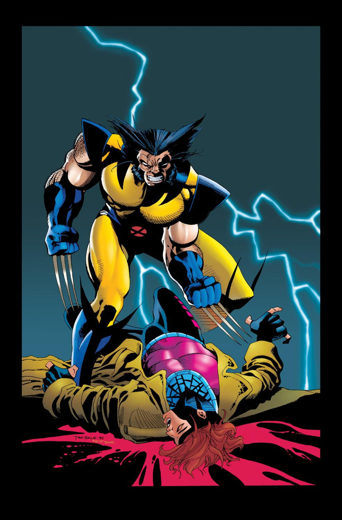 WOLVERINE GAMBIT VICTIMS GALLERY EDITION HC