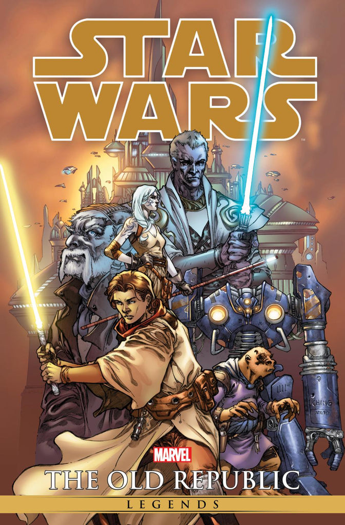 STAR WARS LEGENDS THE OLD REPUBLIC OMNIBUS VOL 1 BRIAN CHING COVER NEW PRINTI NG HC