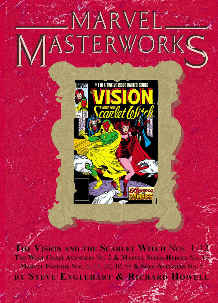 MARVEL MASTERWORKS VISION AND THE SCARLET WITCH VOL 1 VAR DM ONLY HC