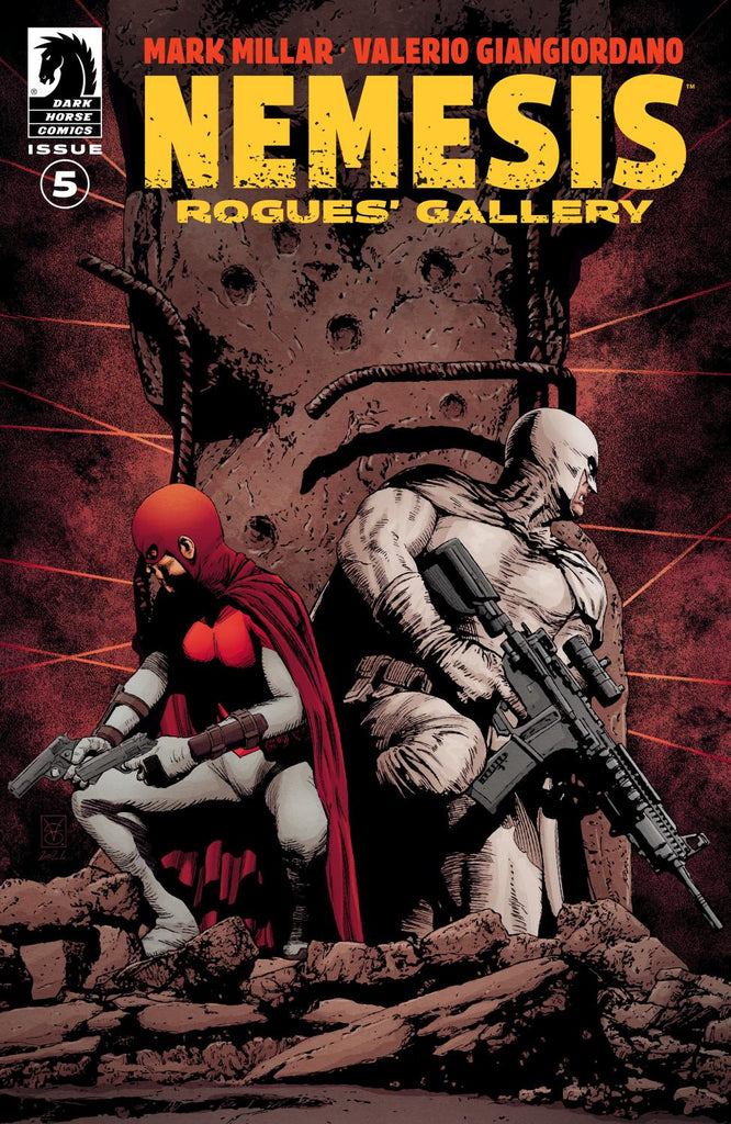 NEMESIS ROGUES GALLERY #5 CVR A VALERIO GIANGIORDANO