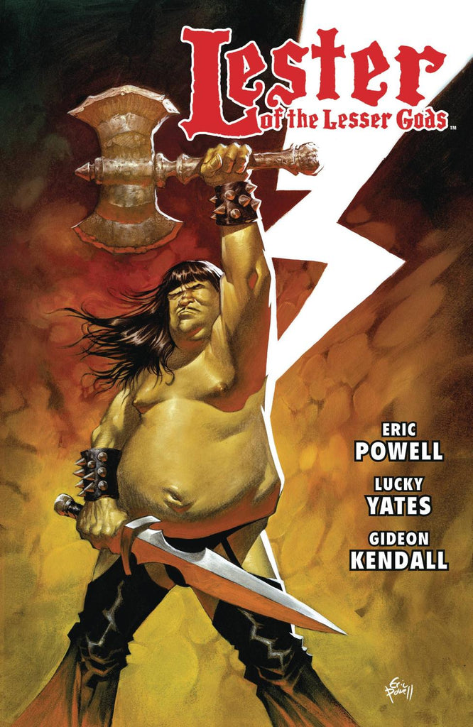 LESTER OF THE LESSER GODS HC