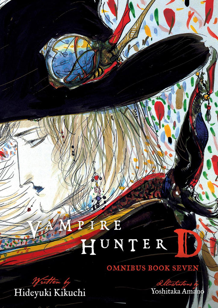 VAMPIRE HUNTER D OMNIBUS BOOK SEVEN TP