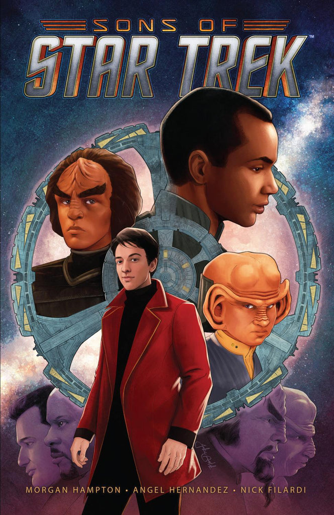 STAR TREK SONS OF STAR TREK TP