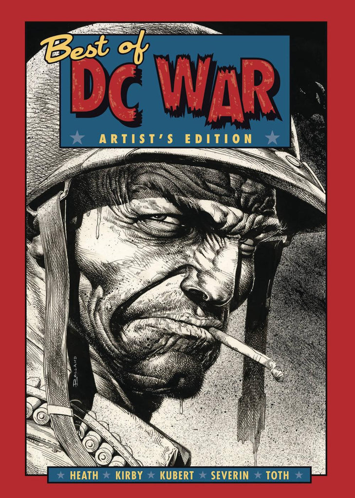 BEST OF DC WAR ARTISTS ED HC