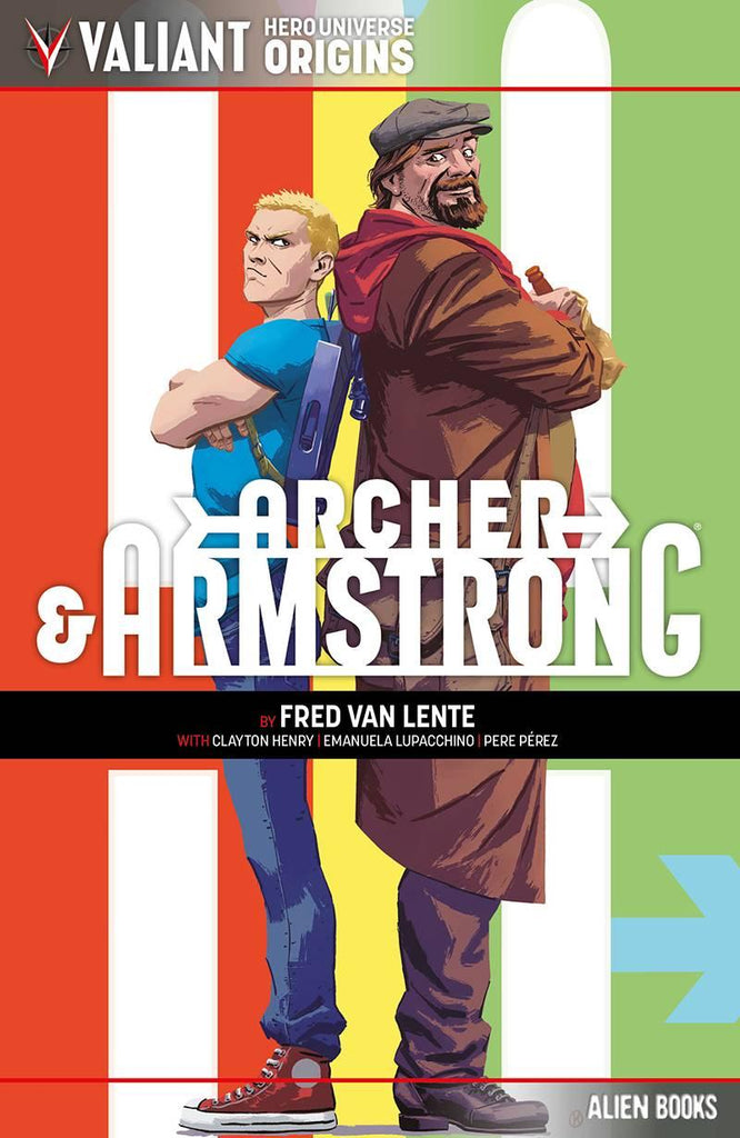 VALIANT UNIVERSE HERO ORIGINS ARCHER AND ARMSTRONG TP