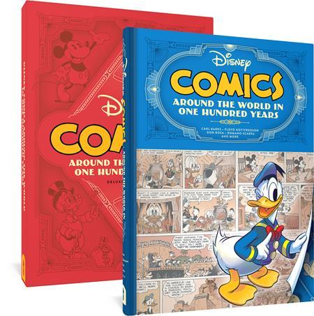 DISNEY COMICS AROUND THE WORLD IN ONE HUNDRED YEARS HC