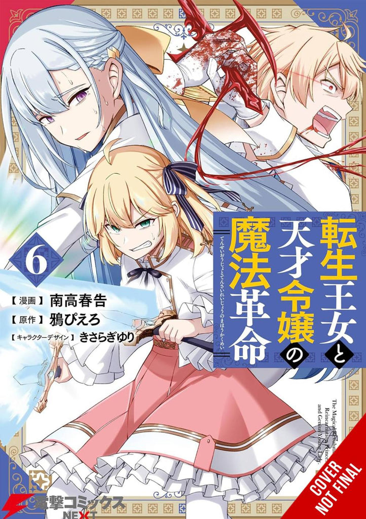 MAGICAL REVOLUTION REINCARNATED PRINCESS AND LADY GN VOL 06 C