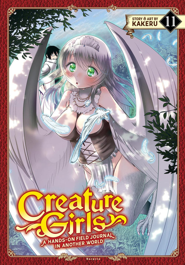 CREATURE GIRLS HANDS-ON FIELD JOURNAL IN ANOTHER WORLD TP VOL 11