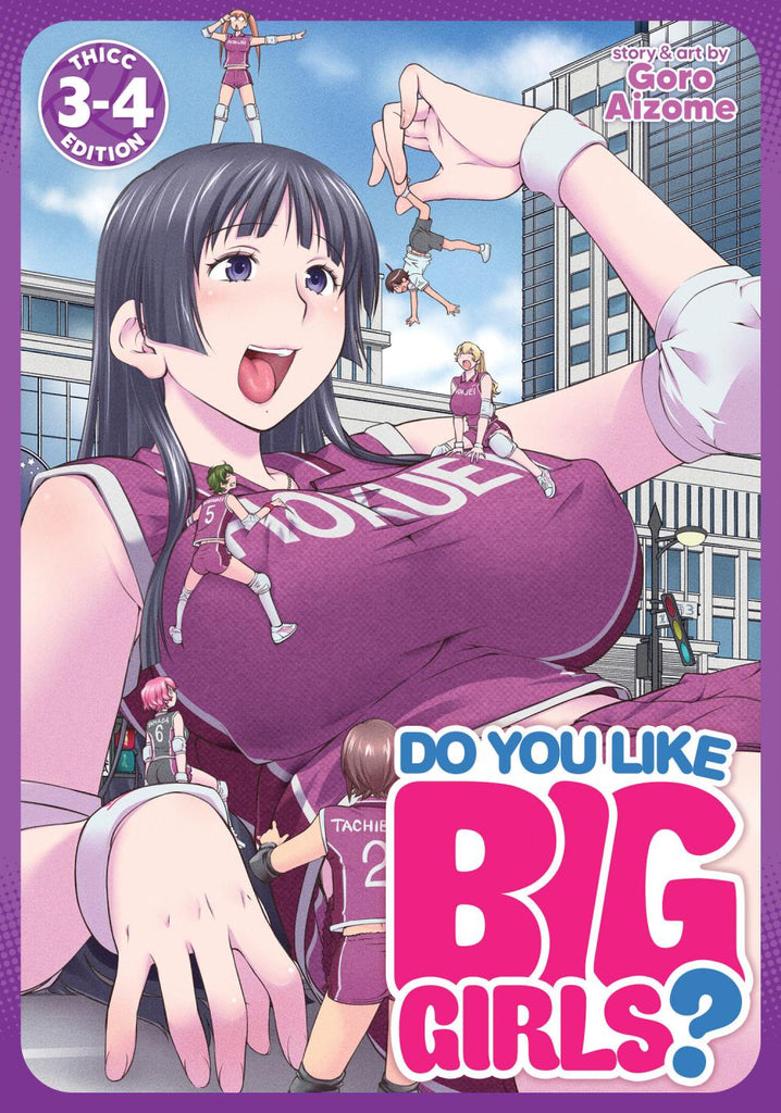 DO YOU LIKE BIG GIRLS TP VOL 02