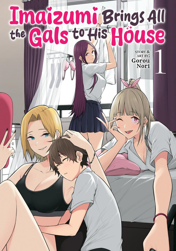 IMAIZUMI BRINGS ALL THE GALS TO HIS HOUSE TP VOL 01