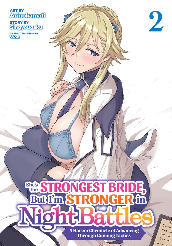 SHES THE STRONGEST BRIDE BUT IM STRONGER IN NIGHT BATTLES A HAREM CHRONICLE OF ADVANCING THROUGH CUNNING TACTICS MANGA VOL 2 TP