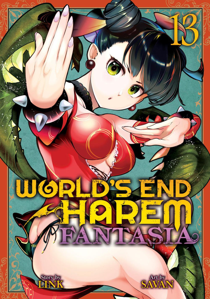 WORLDS END HAREM FANTASIA TP VOL 13