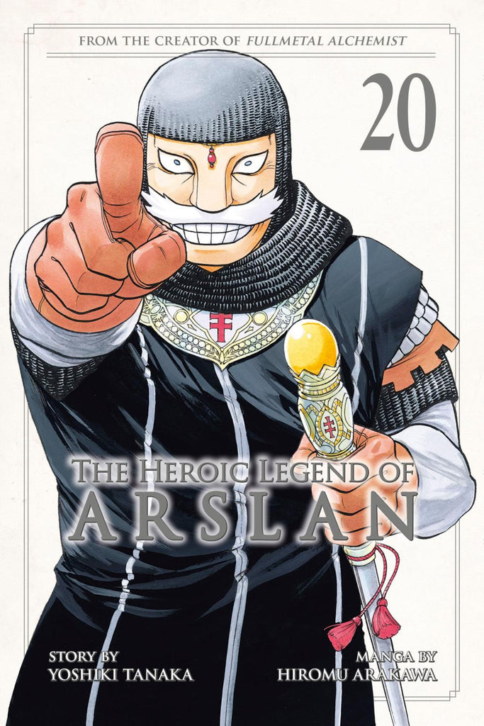 THE HEROIC LEGEND OF ARSLAN 20