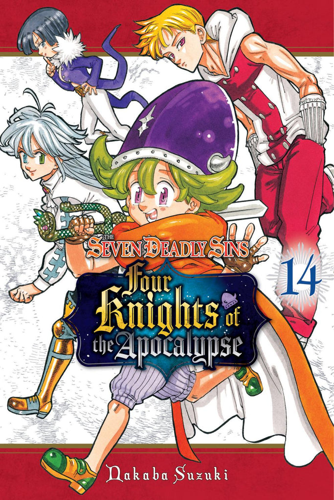 THE SEVEN DEADLY SINS FOUR KNIGHTS OF THE APOCALYPSE 14