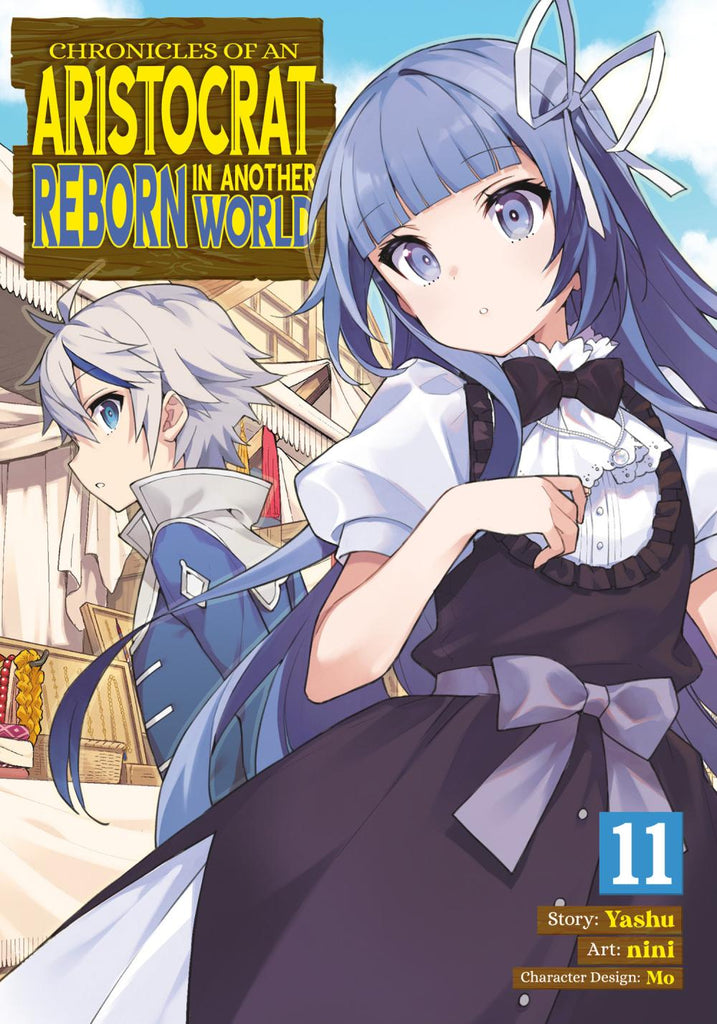 CHRONICLES OF AN ARISTOCRAT REBORN IN ANOTHER WORLD MANGA TP VOL 11