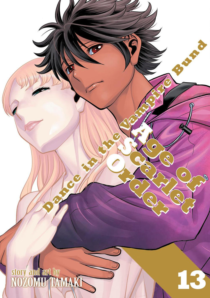 DANCE IN THE VAMPIRE BUND AGE OF SCARLET ORDER TP VOL 13