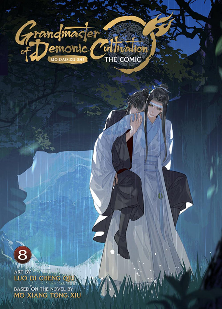 GRANDMASTER OF DEMONIC CULTIVATION MO DAO ZU SHI THE COMIC MANHUA TP VOL 08