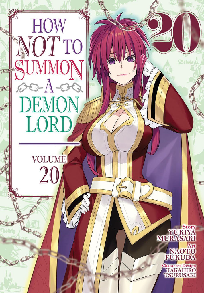 HOW NOT TO SUMMON DEMON LORD MANGA TP VOL 20