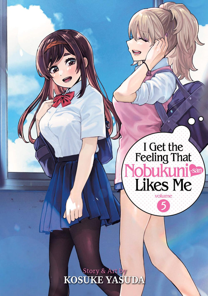 I GET THE FEELING THAT NOBUKUNI-SAN LIKES ME TP VOL 05